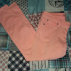 Express jeans size 10. Stretch